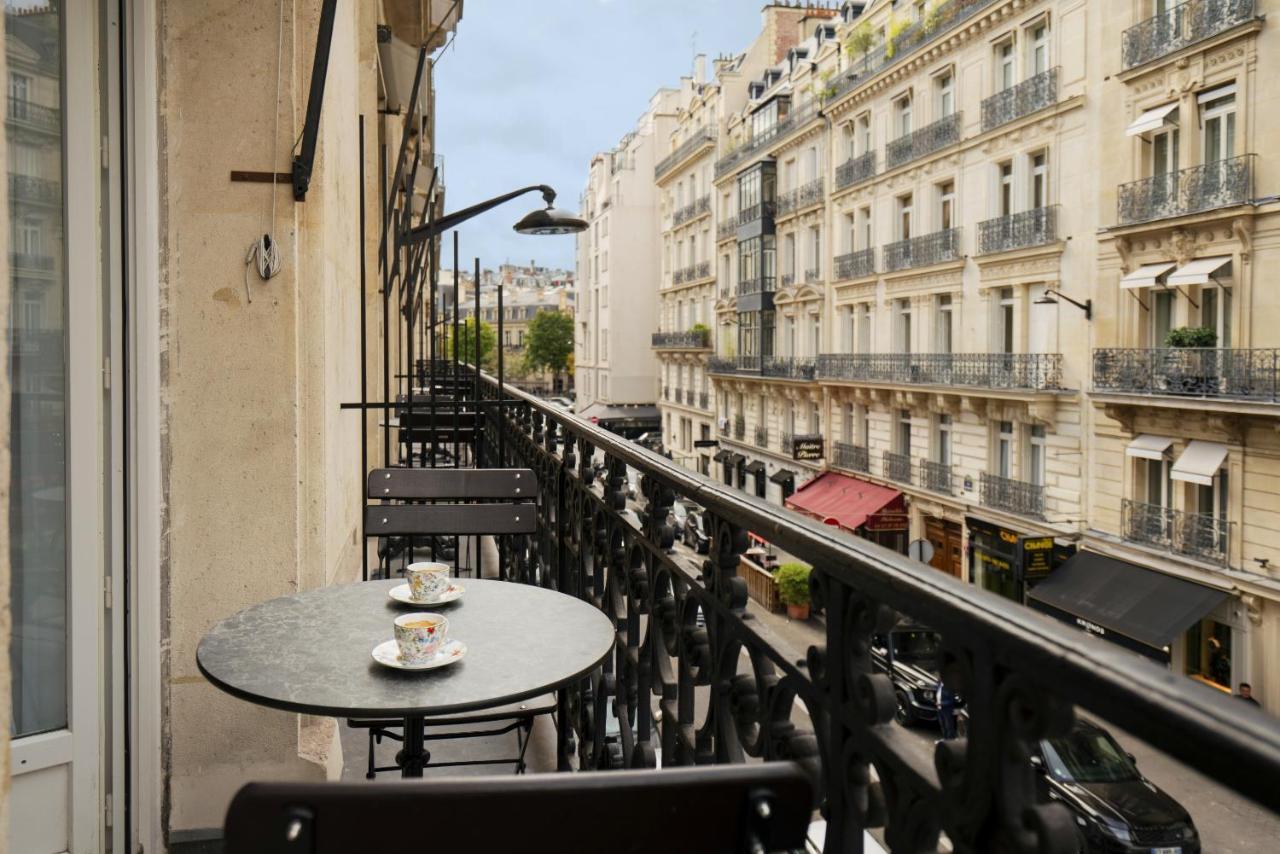 Vestay Montaigne Paris Exterior foto